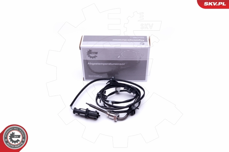 Sensor, exhaust gas temperature
